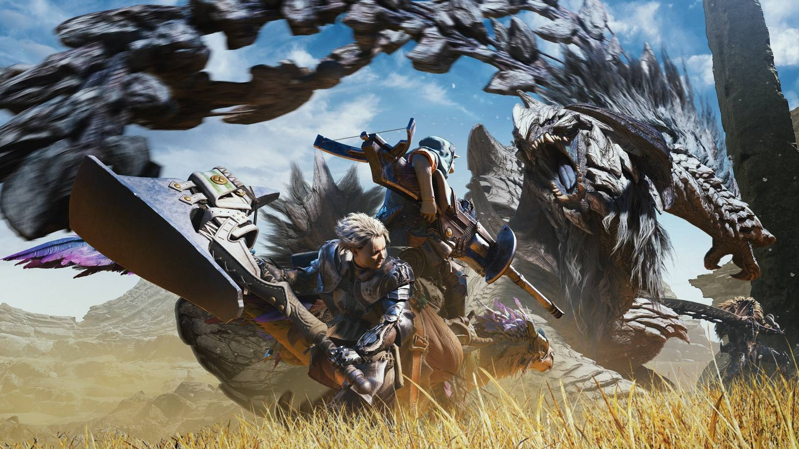 صورة للمقال بعنوان إطلاق Monster Hunter Wilds في فبراير 2025